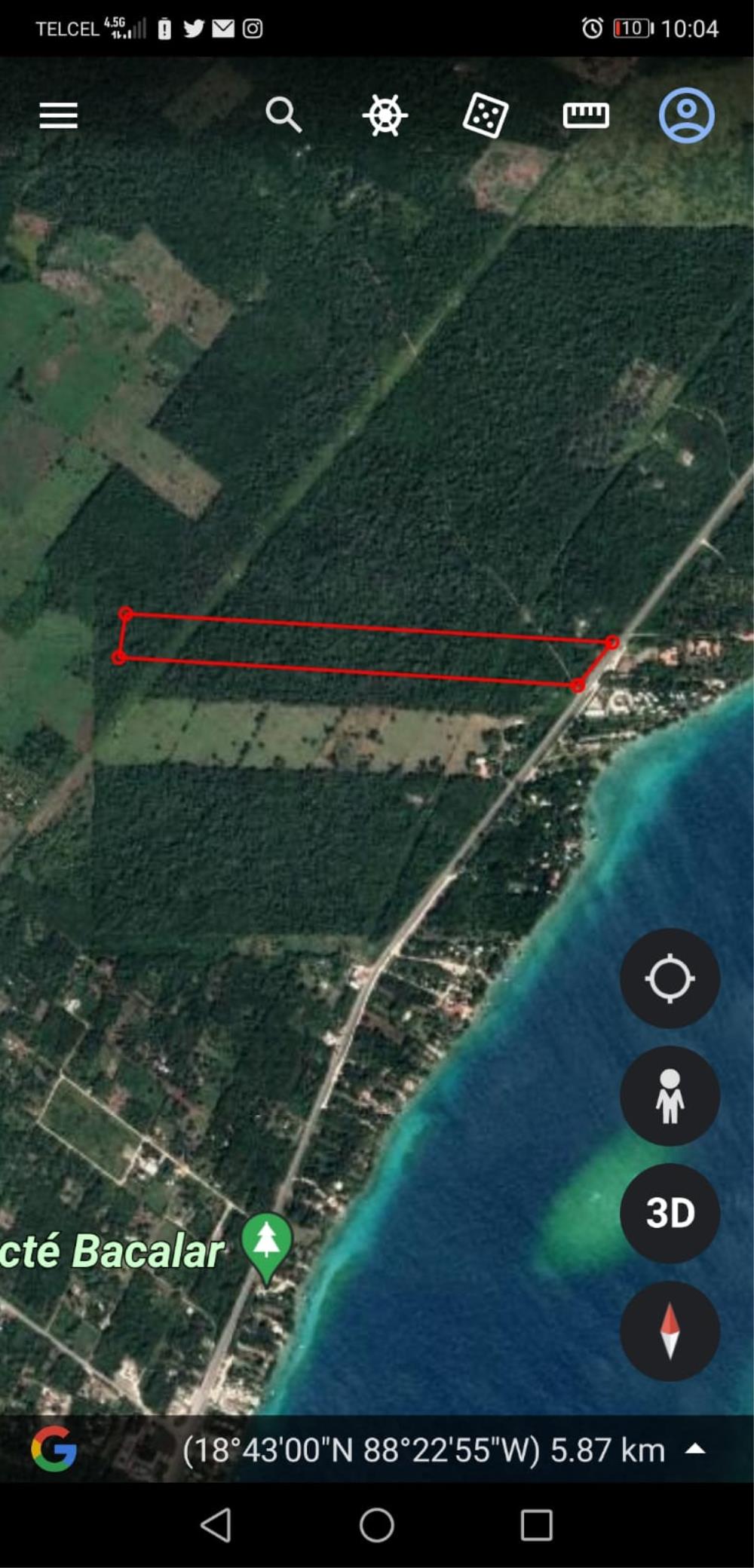 EXCELENTE TERRENO EN BACALAR 9. 4 HAS - Img: 1