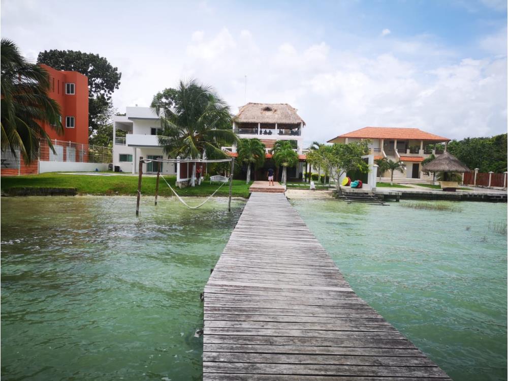 HOTEL EN BACALAR CON ORILLA DE LAGUNA - Img: 1