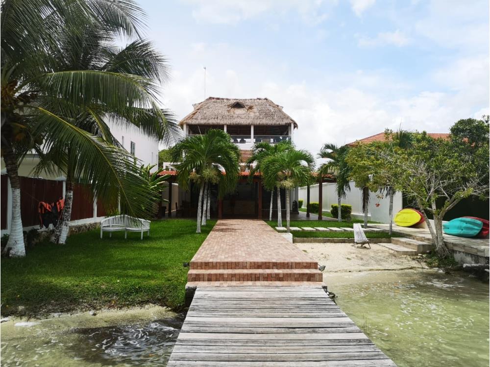 HOTEL EN BACALAR CON ORILLA DE LAGUNA - Img: 2