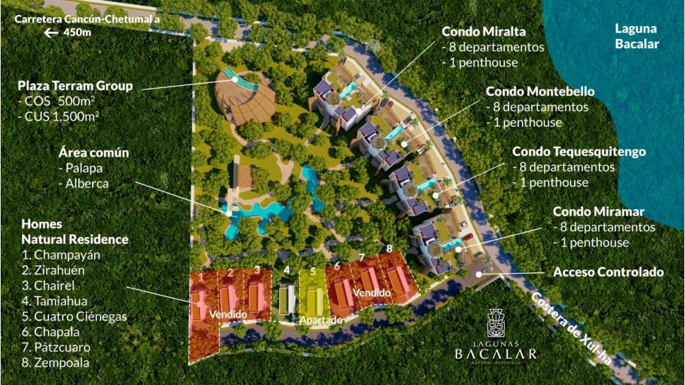 CONDOMINIOS LAGUNAS BACALAR - Img: 1